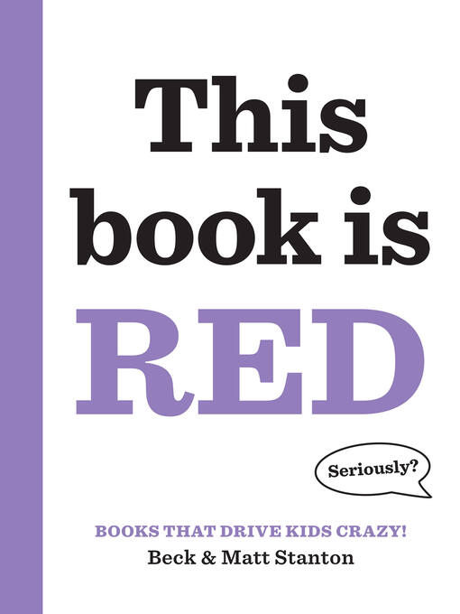 Cover image for This Book Is Red